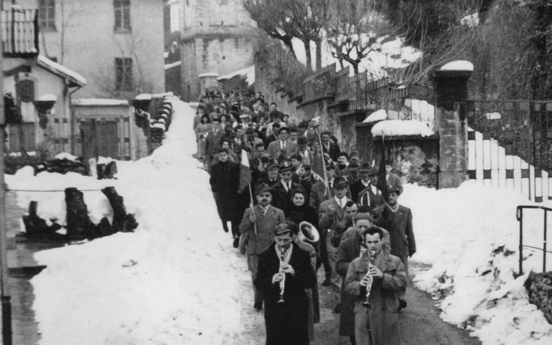Miazzina_inaugurazione-fondazione-alpini-1957