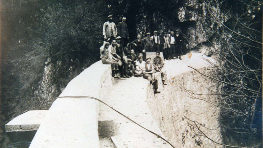 Cossogno_Ungiasca costruzione diga368