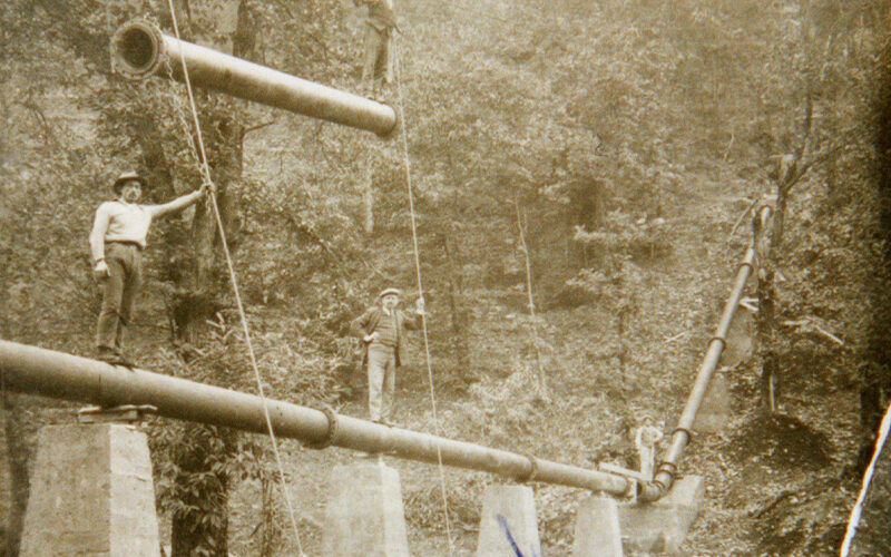 Cossogno_condotta per centrale Ramolino 1925 26