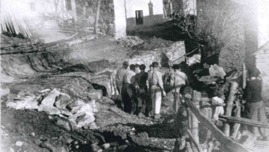 Colloro_La-Saca-1957-costruzione-strada