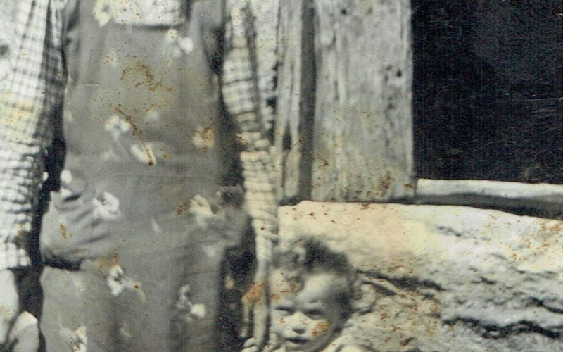 Aurano_Scareno_madre-e-figlio-anni40