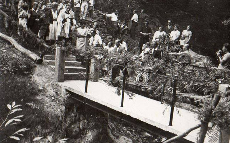 Miazzina_Inaugurazione-ponte-x-Rugno--1961